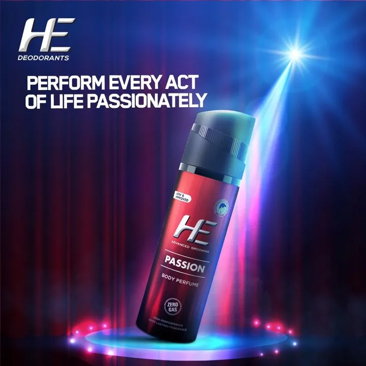 HE Advanced Grooming Body Perfume - Passion (120ml)