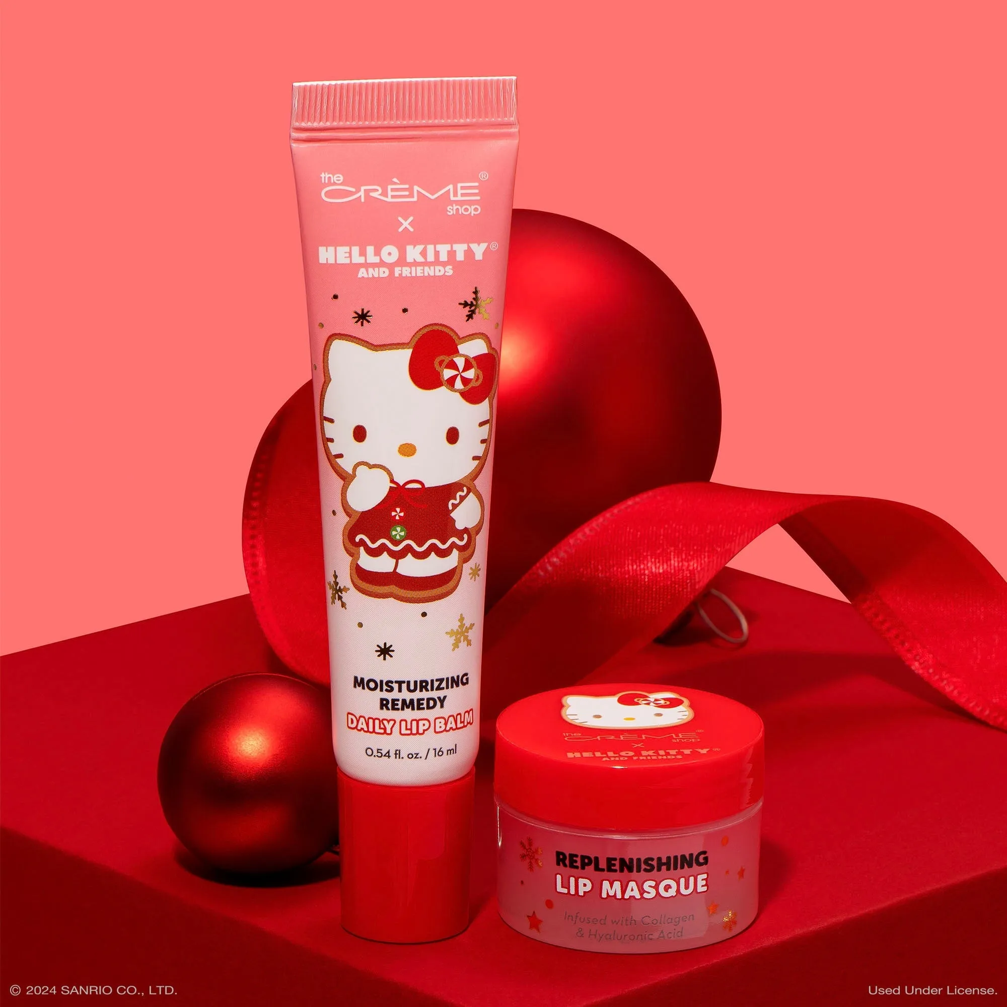 Hello Kitty And Friends Berry Merry Lip Duo