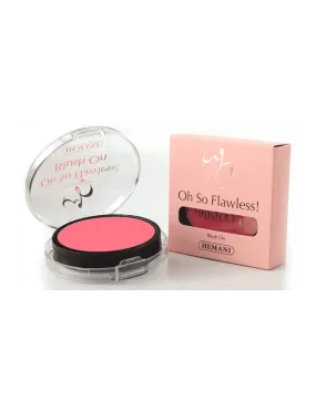 Hemani Oh So Flawless Blush-On (Soft Pink)