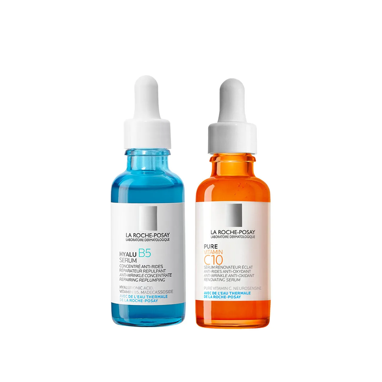 Hyalu B5 Serum & Pure Vitamin C10 Serum Duo