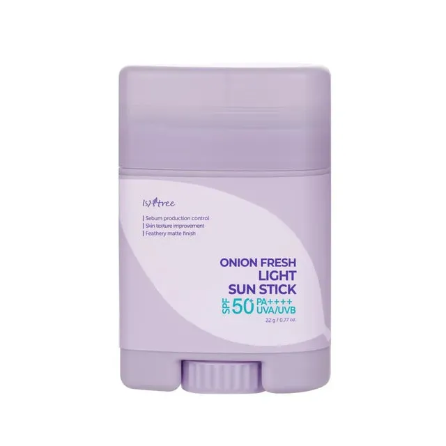 Isntree - Onion Fresh Light Sun Stick SPF50 