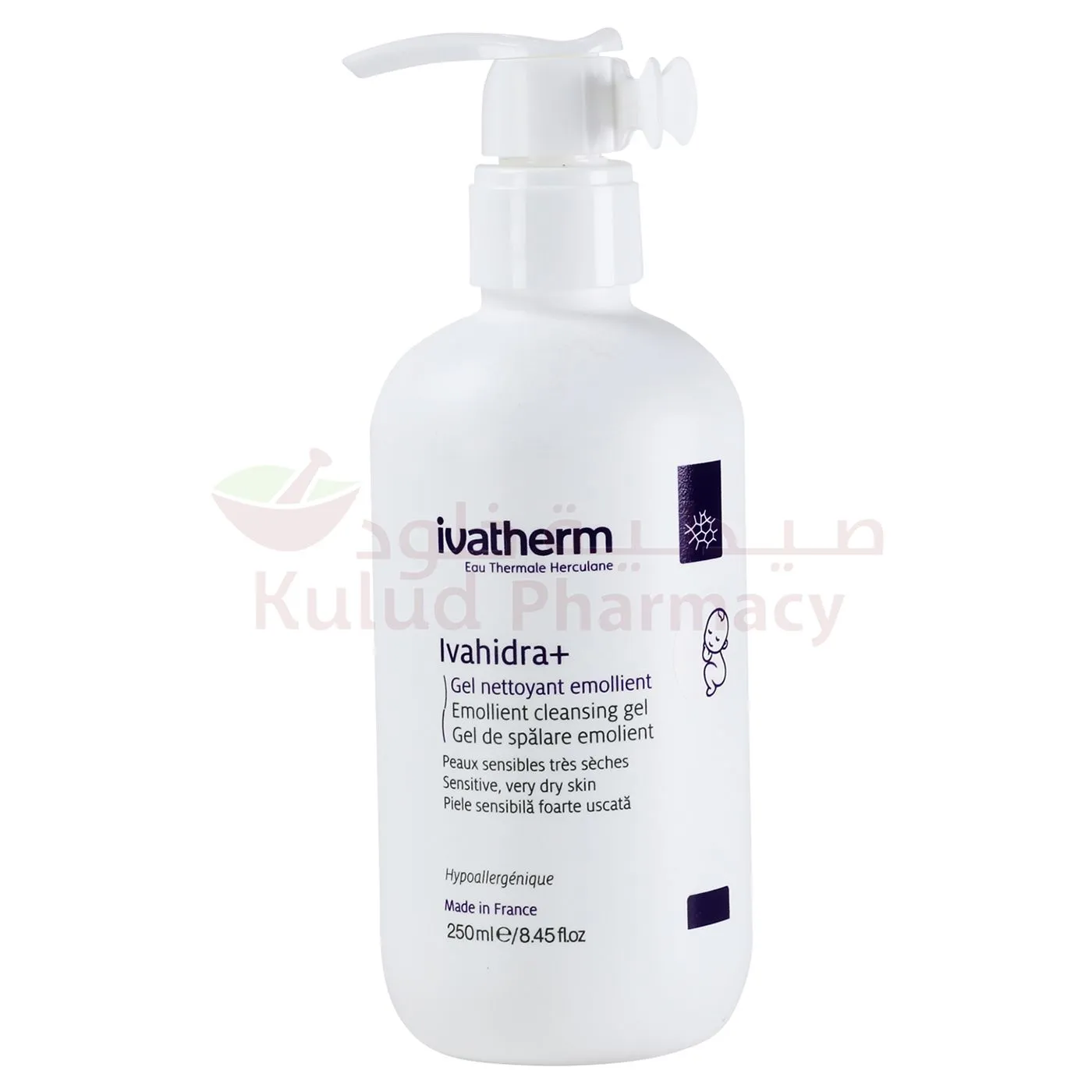 Ivatherm Ivahydra  Cleansing Gel 250 ML