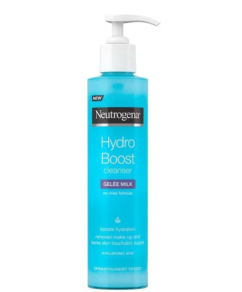 Johnson And Johnson Neutrogena Hydro Boost Cleanser Gelee Milk