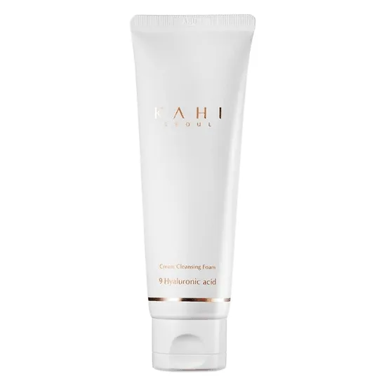 KAHI Cream Cleansing Foam 80ml