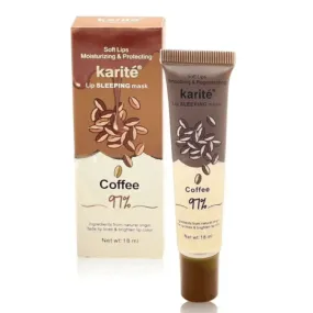 Karite Lip Sleeping Mask With Coffee Extract 97% - 18ml