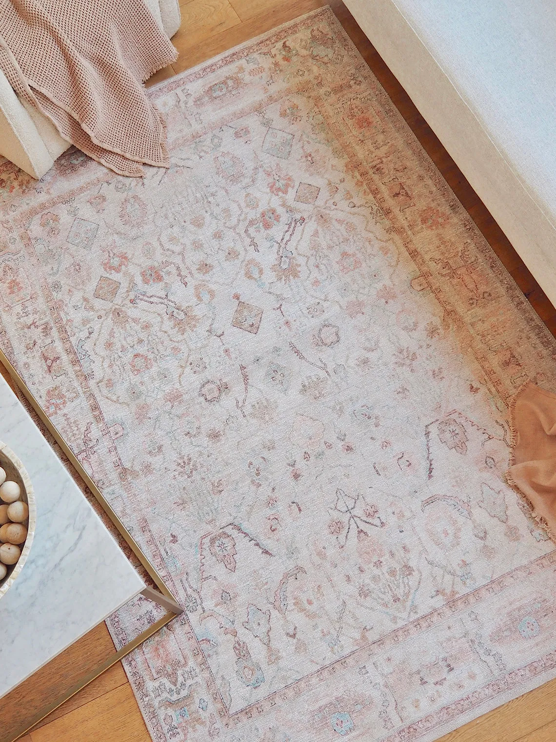 Kindred Blush Rug