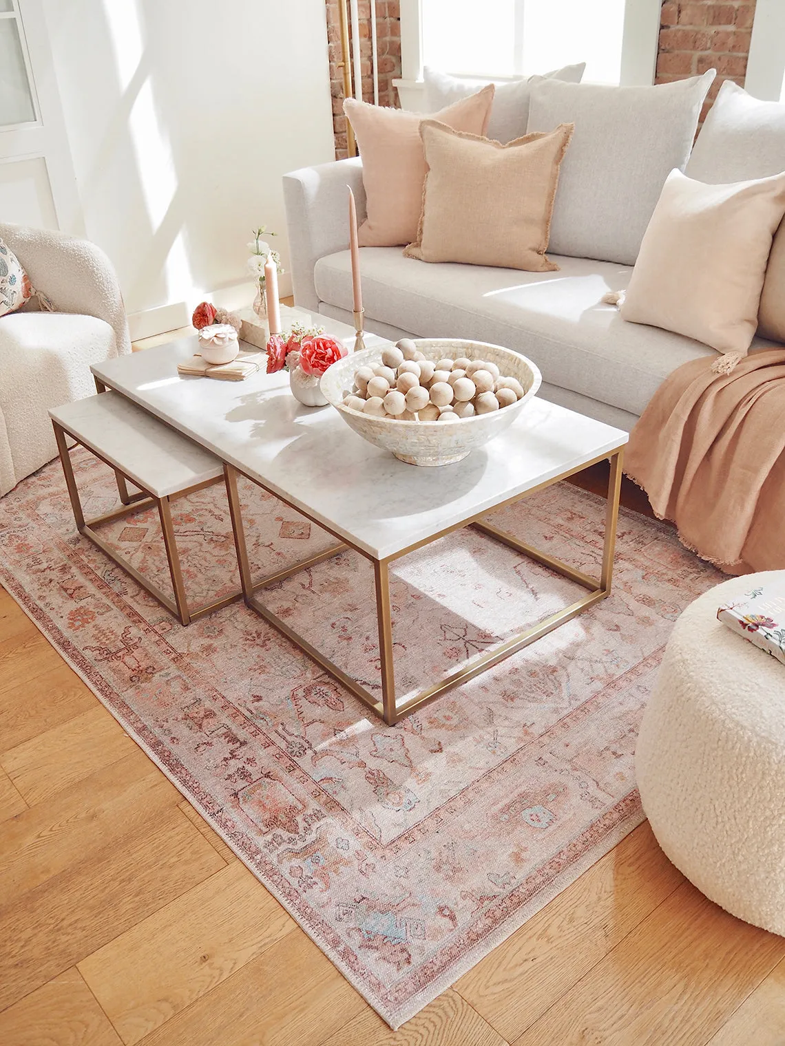 Kindred Blush Rug