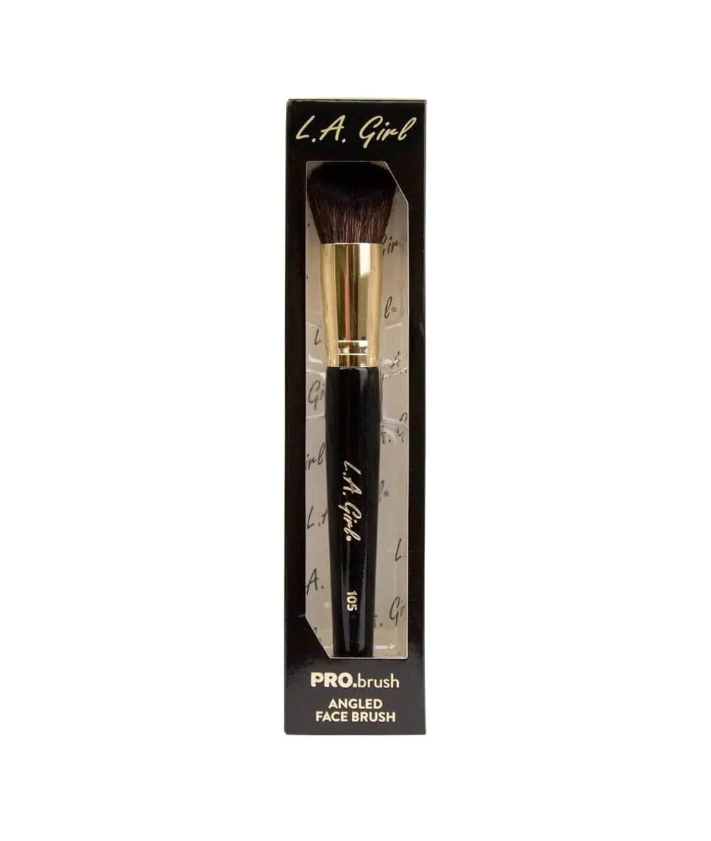 La Girls Pro Brushes [Angled Face Brush] #Gpb105