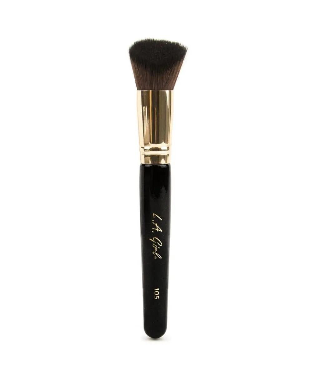 La Girls Pro Brushes [Angled Face Brush] #Gpb105