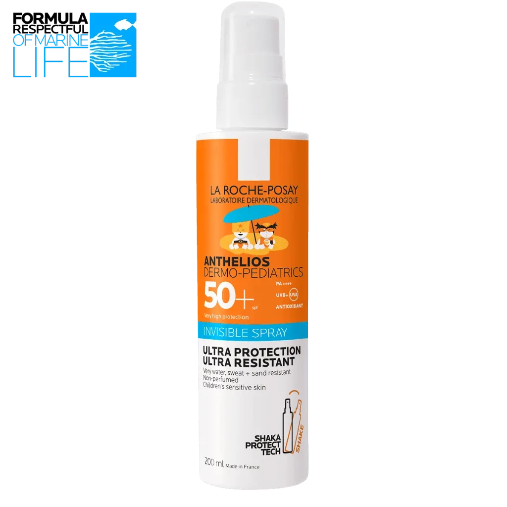 La Roche-Posay Anthelios Dermo-Pediatrics Invisible Kids Spray SPF50  200ml