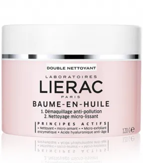 Lierac Double Balm Cleansing Oil 200 ML