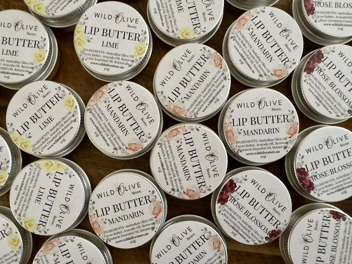 LIP BUTTER MANDARIN