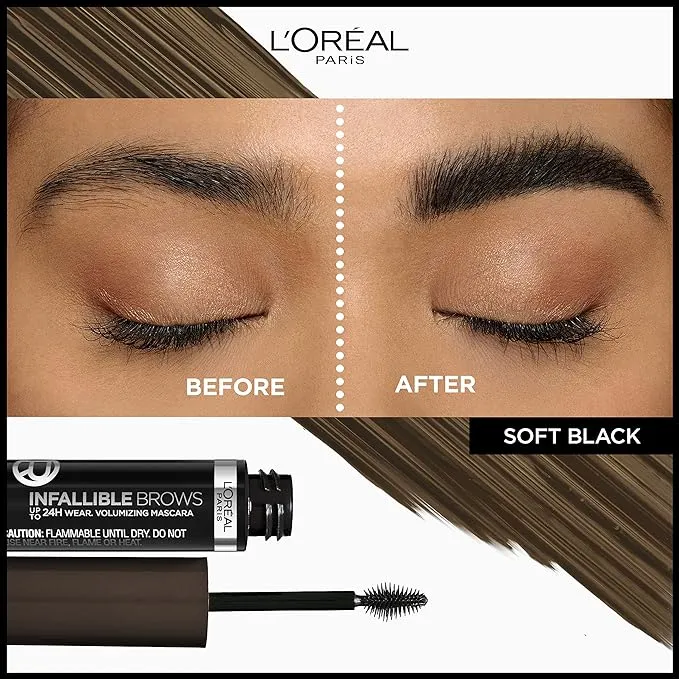 L’Oréal Paris Infallible Volumizing 24H Wear Brow Mascara