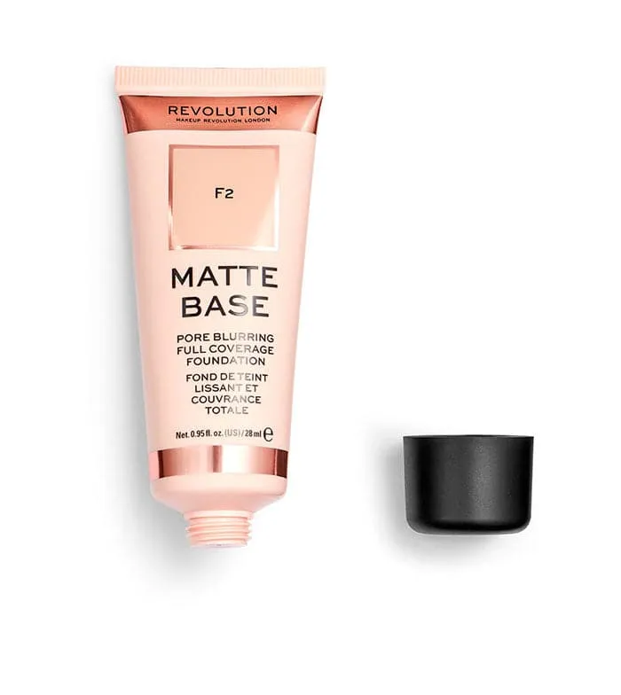 Makeup Revolution Matte Base Foundation