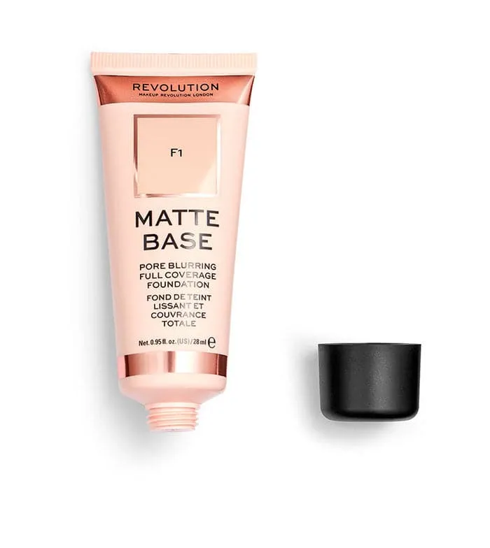 Makeup Revolution Matte Base Foundation