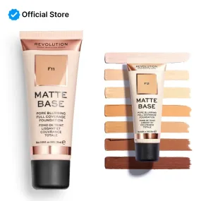 Makeup Revolution Matte Base Foundation