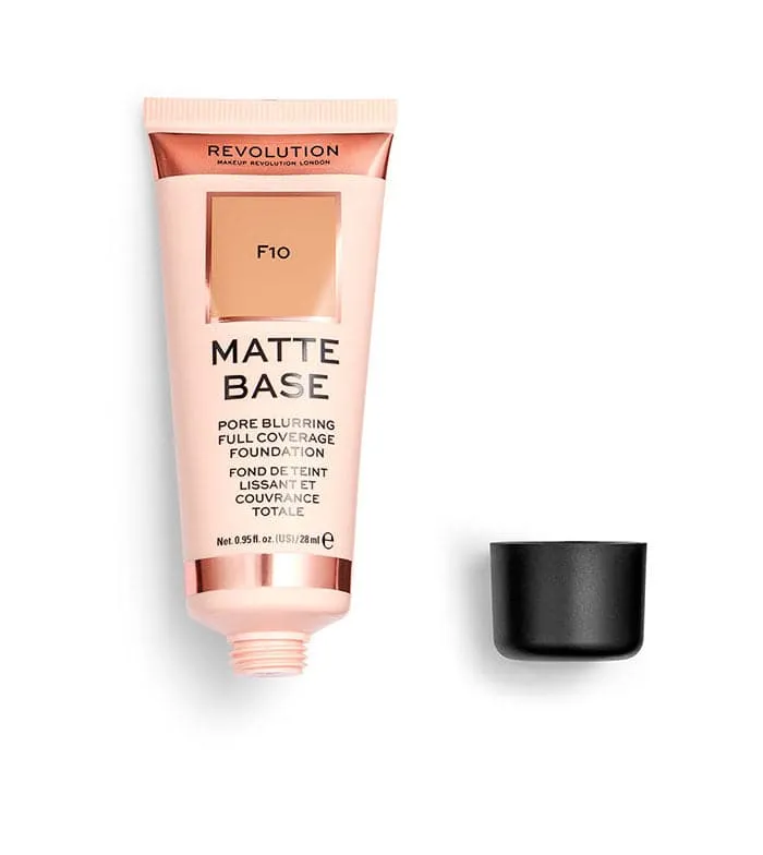 Makeup Revolution Matte Base Foundation