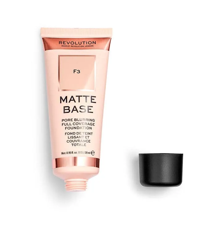 Makeup Revolution Matte Base Foundation