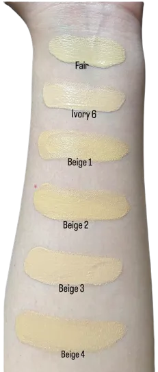 Missrose New High Coverage Foundation