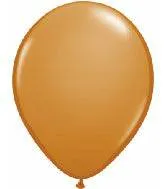 Mocha Standard Latex Balloon B042