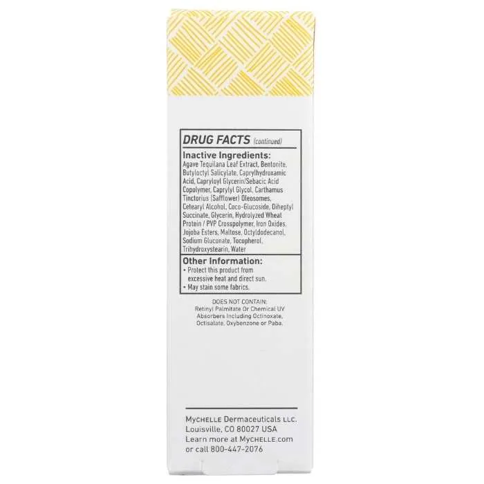 MyCHELLE - Light/Medium Sun Shield Liquid SPF 50, 1 fl oz