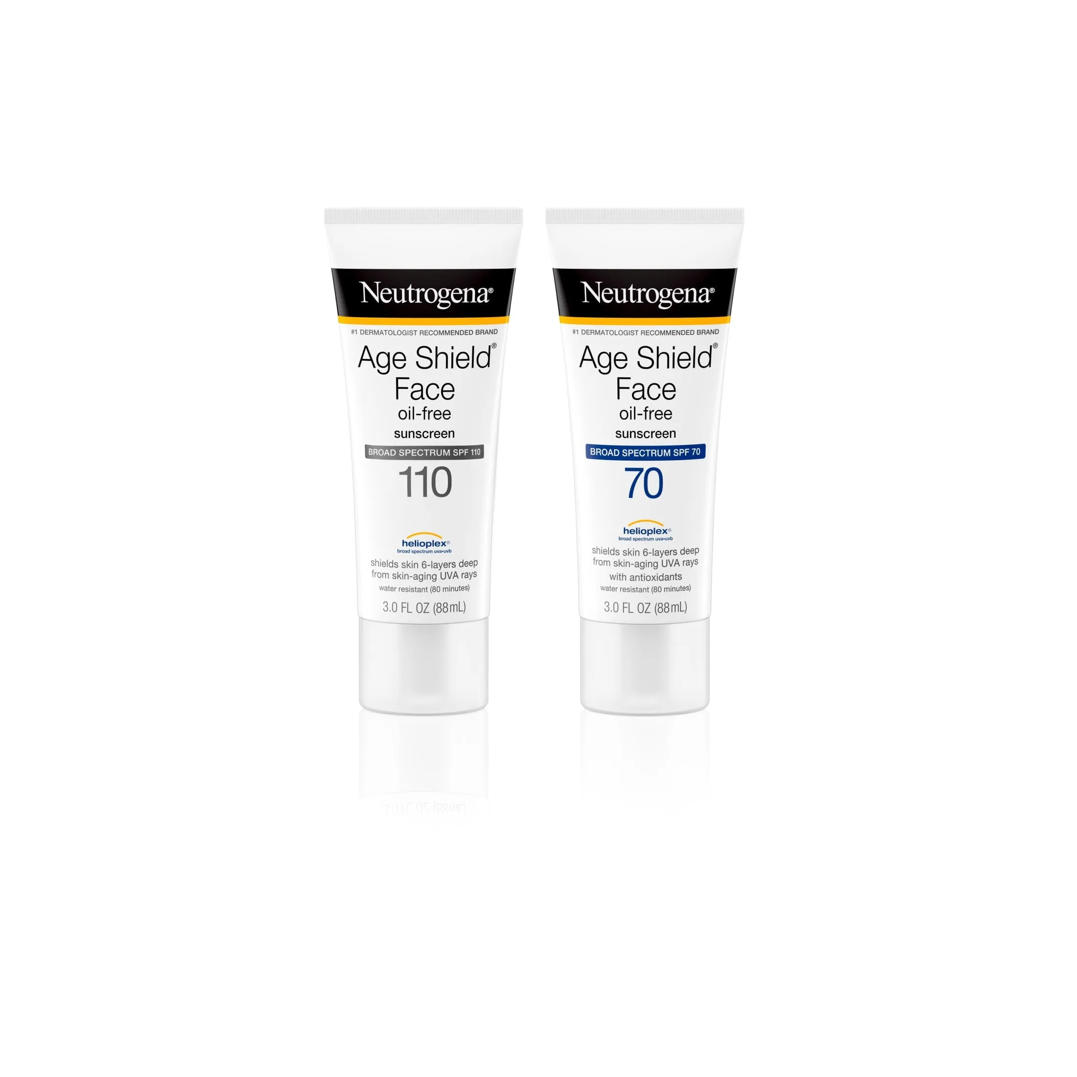 Neutrogena Age Shield Face Oil-Free Sunscreen SPF 110, 3 fl. oz