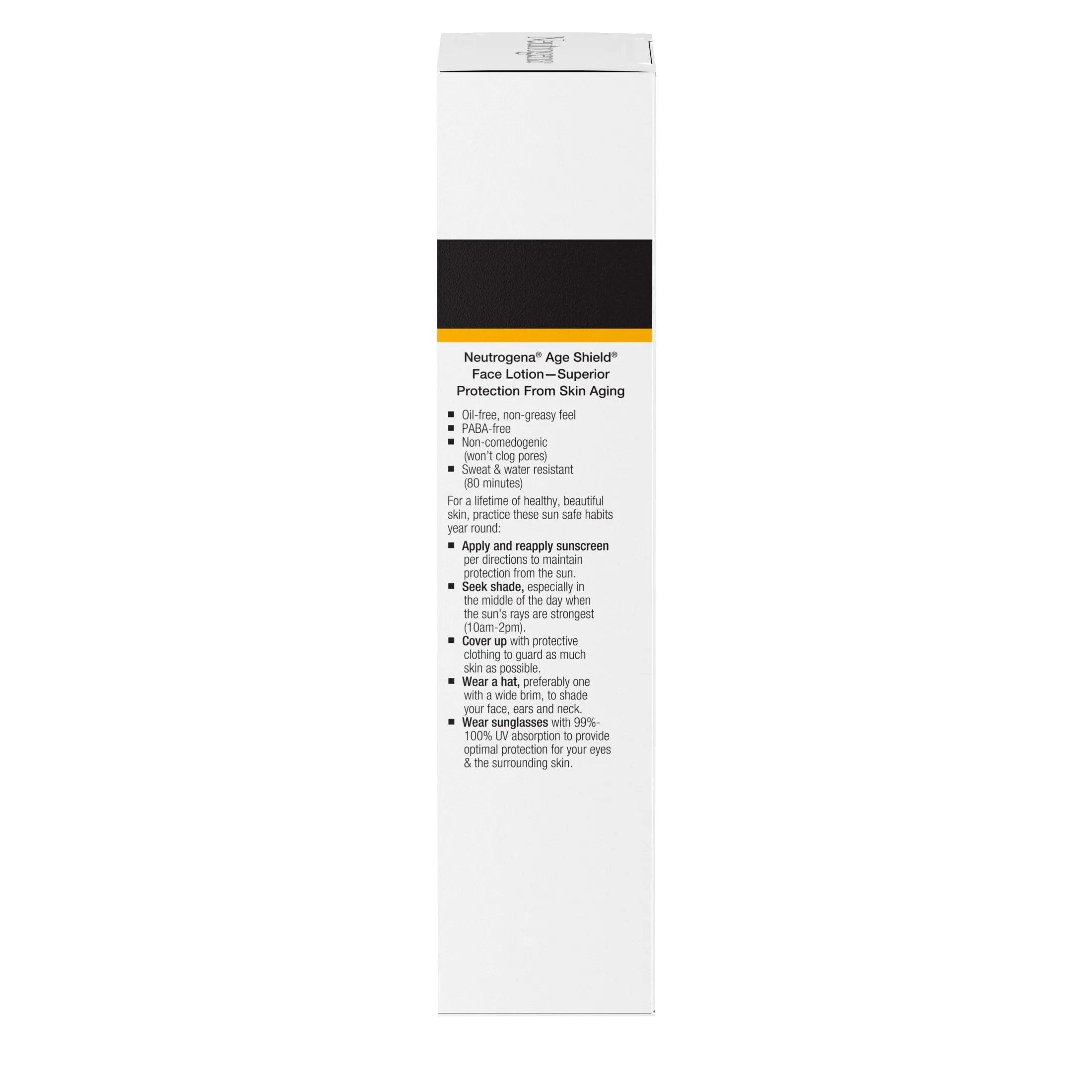 Neutrogena Age Shield Face Oil-Free Sunscreen SPF 110, 3 fl. oz