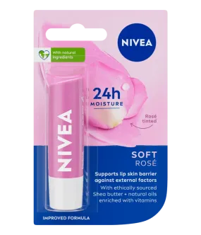 Nivea - Soft Rosé Lip Balm