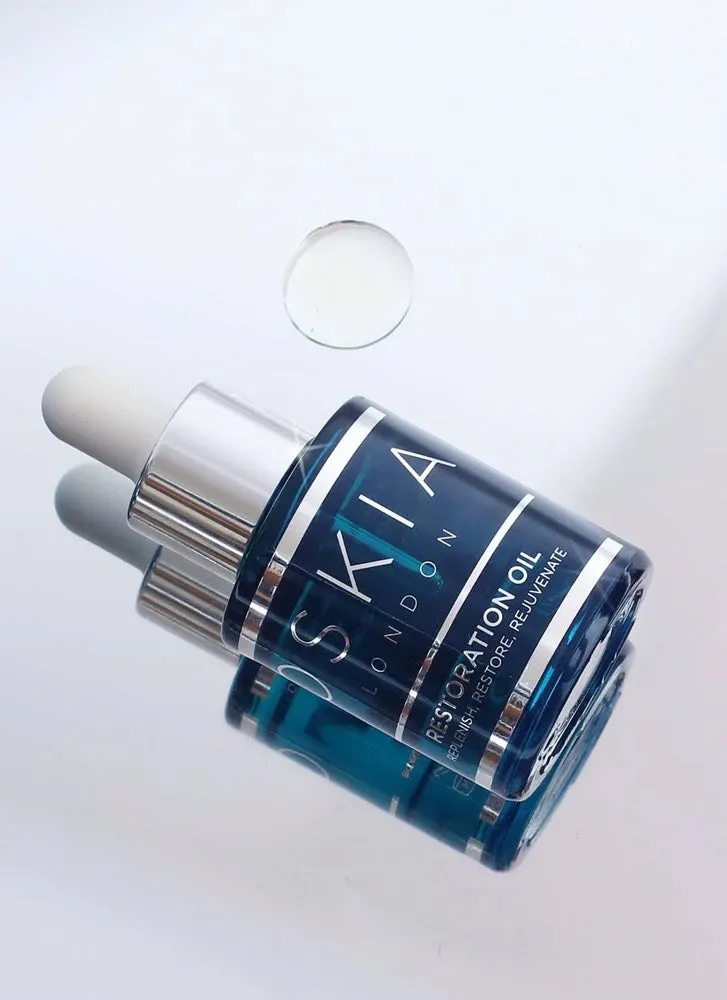 OSKIA Midnight Night Serum Routine