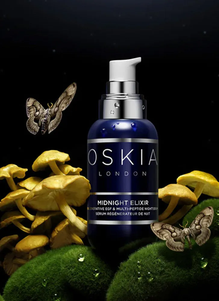 OSKIA Midnight Night Serum Routine