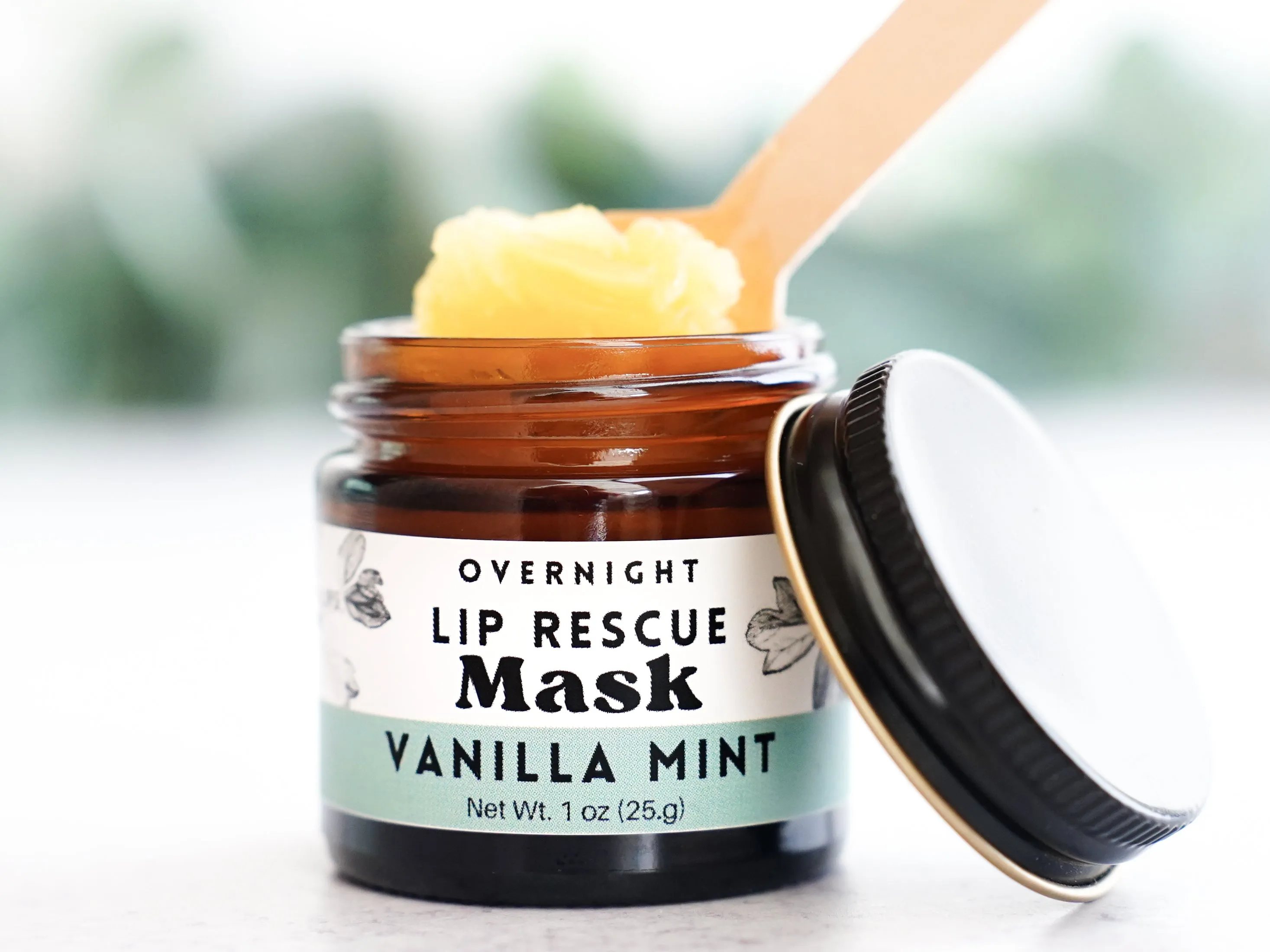 Overnight Lip Rescue Mask Vanilla Mint