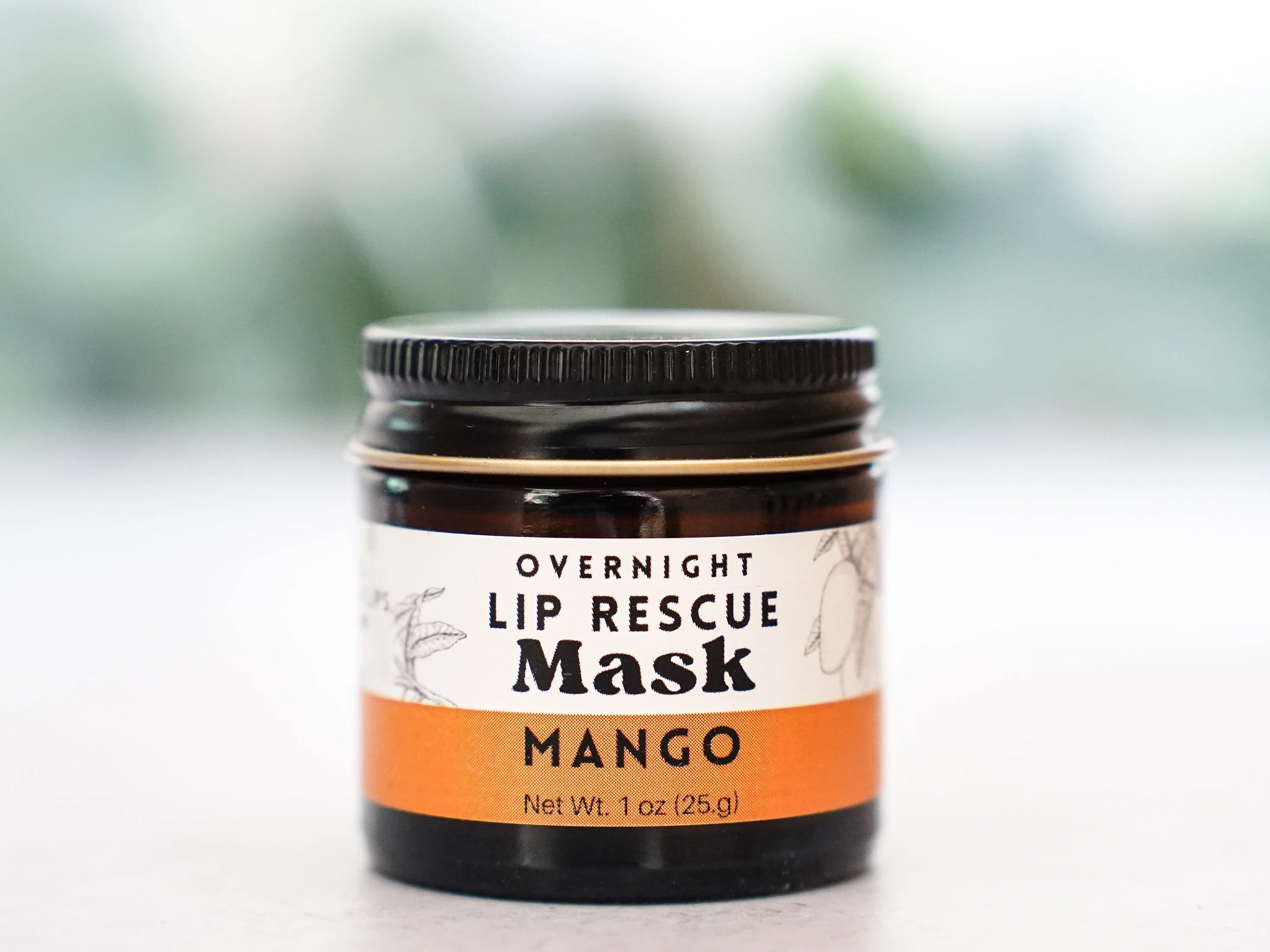 Overnight Lip Rescue Mask Vanilla Mint