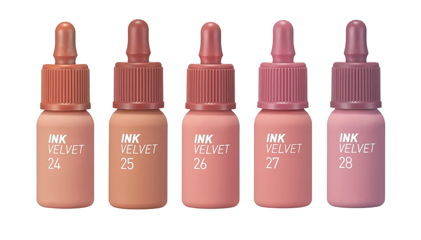 peripera Ink The Velvet 4g #Nude-Brew (5 Colors)