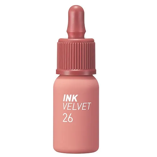 peripera Ink The Velvet 4g #Nude-Brew (5 Colors)