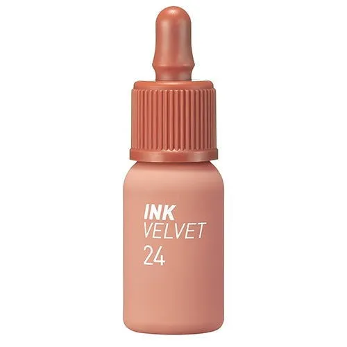 peripera Ink The Velvet 4g #Nude-Brew (5 Colors)