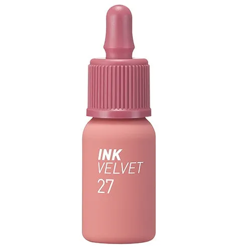 peripera Ink The Velvet 4g #Nude-Brew (5 Colors)