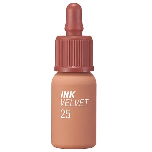 peripera Ink The Velvet 4g #Nude-Brew (5 Colors)