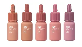 peripera Ink The Velvet 4g #Nude-Brew (5 Colors)