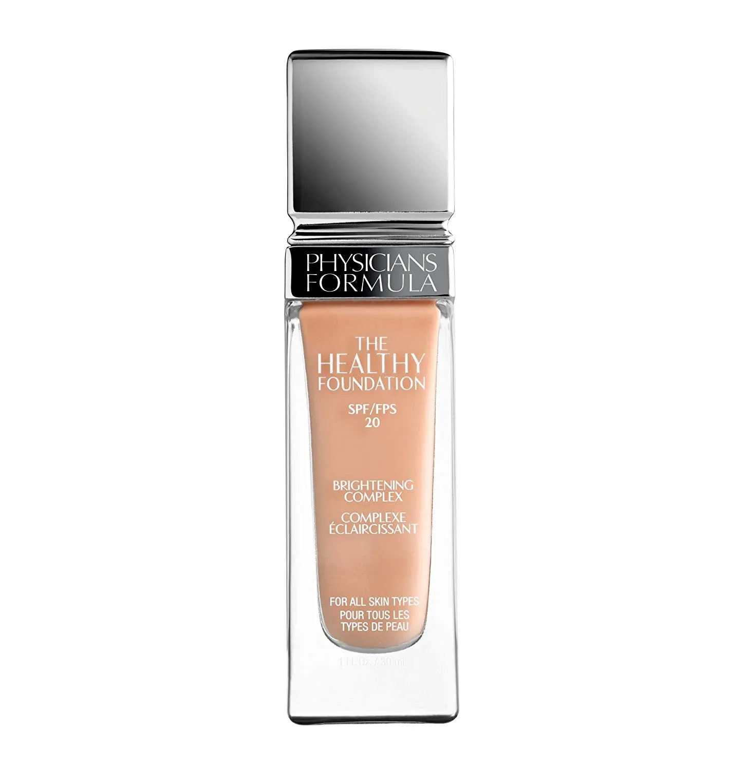 PHYSICIANS FORMULA - The Healthy Foundation with SPF 20, LC1 - 1 fl. oz. (30 ml)