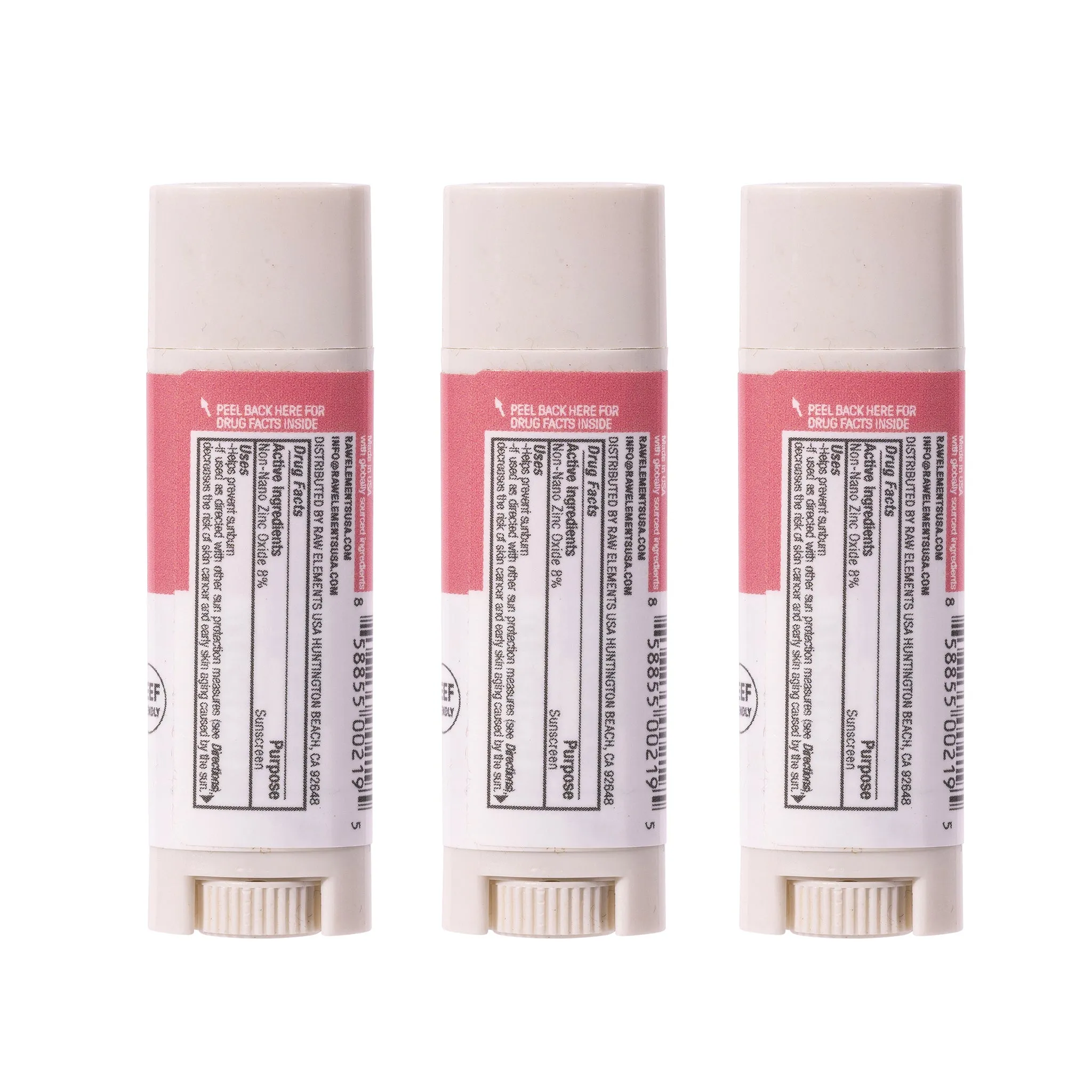 Pink Lip Shimmer SPF 30 - 3 Pack