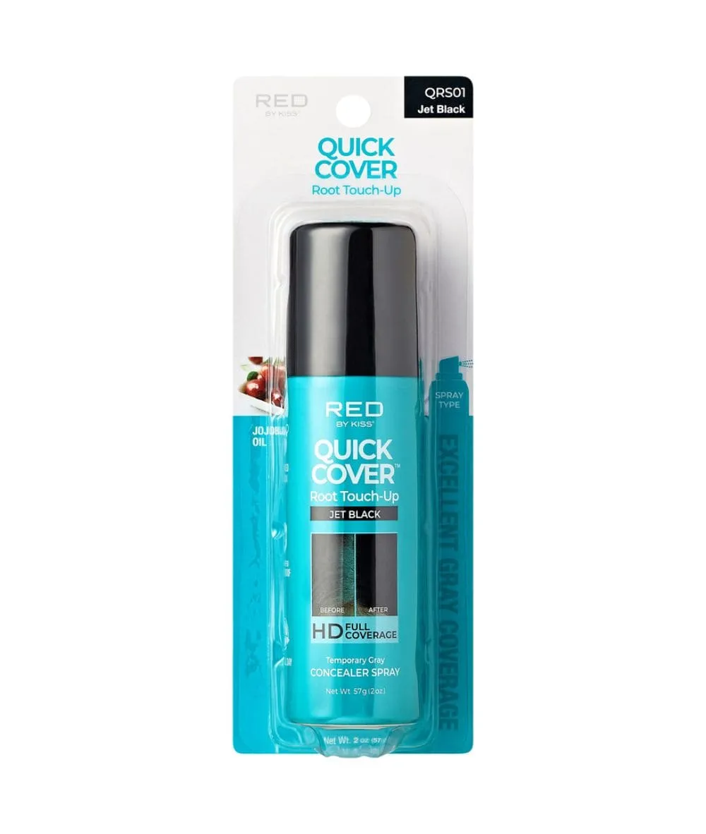 Red By Kiss Root Touch Up Spray #QRS