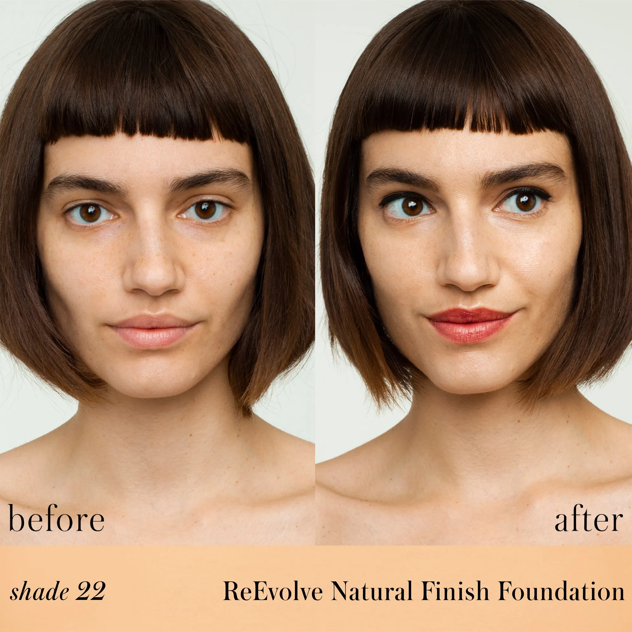 ReEvolve Natural Finish Foundation Refill