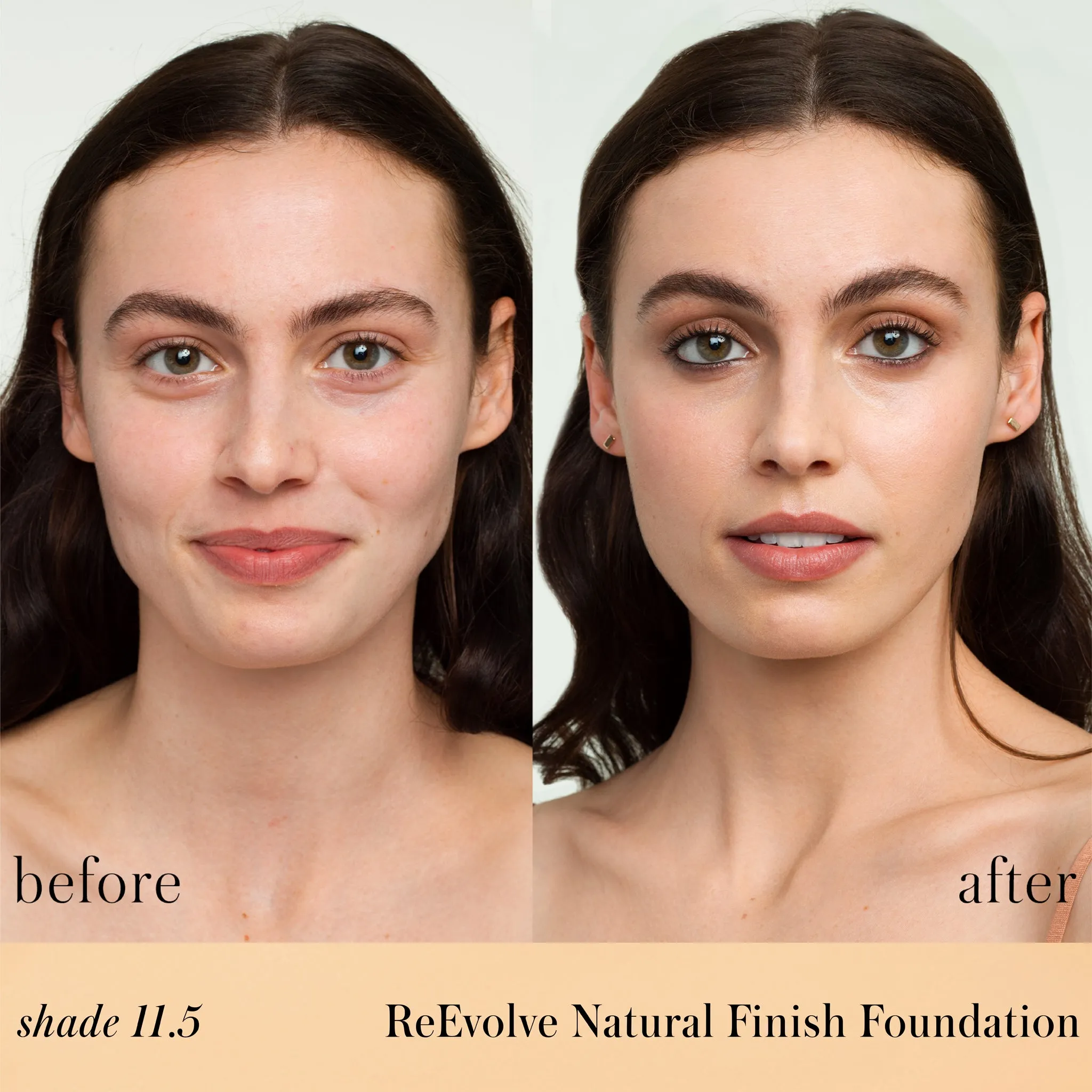 ReEvolve Natural Finish Foundation Refill