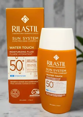 Rilastil Sun System Water Touch Moisturizing Fluid SPF50 