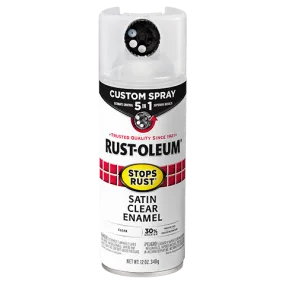 Rust-Oleum® Stops Rust® Protective Enamel with Custom Spray 5-in-1 - 6 Count