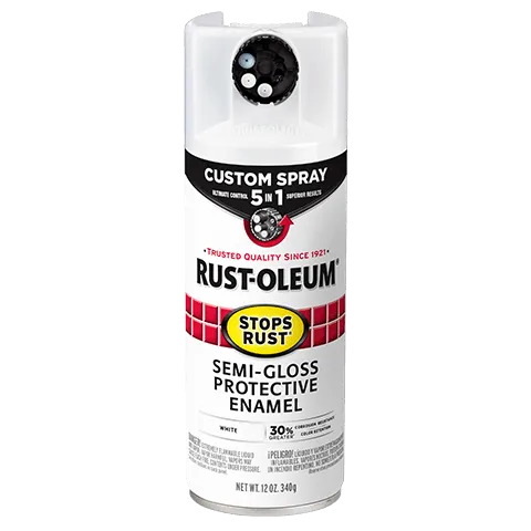 Rust-Oleum® Stops Rust® Protective Enamel with Custom Spray 5-in-1 - 6 Count