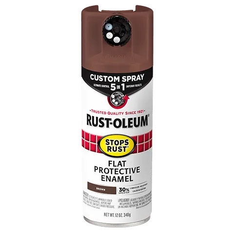 Rust-Oleum® Stops Rust® Protective Enamel with Custom Spray 5-in-1 - 6 Count