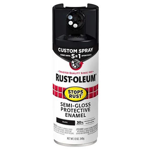 Rust-Oleum® Stops Rust® Protective Enamel with Custom Spray 5-in-1 - 6 Count