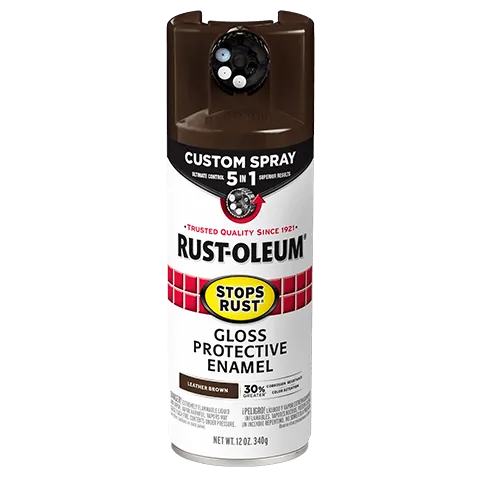 Rust-Oleum® Stops Rust® Protective Enamel with Custom Spray 5-in-1 - 6 Count