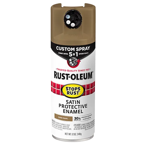 Rust-Oleum® Stops Rust® Protective Enamel with Custom Spray 5-in-1 - 6 Count